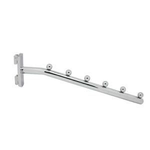 Wholesale 350mm Metal Chrome Display Hook for Slotted System