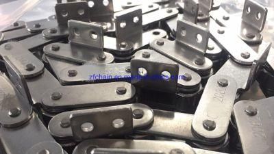 Stainless Steel Roller Chain with Attacment C2062-A2/3L