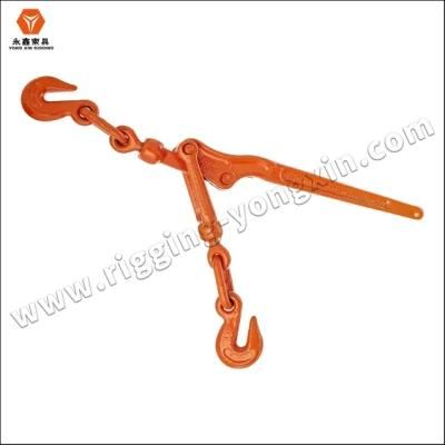 Marine Hardware Load Binder Supplier Heavy Duty Us Type Ratchet Lever Chain Load Binder