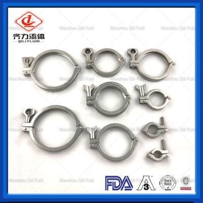 High Quality Sanitary Steel Pipe Clamps Fittings