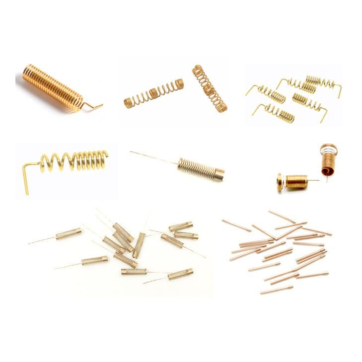 Custom on Demand Heavy Duty Barrel Antenna Spring
