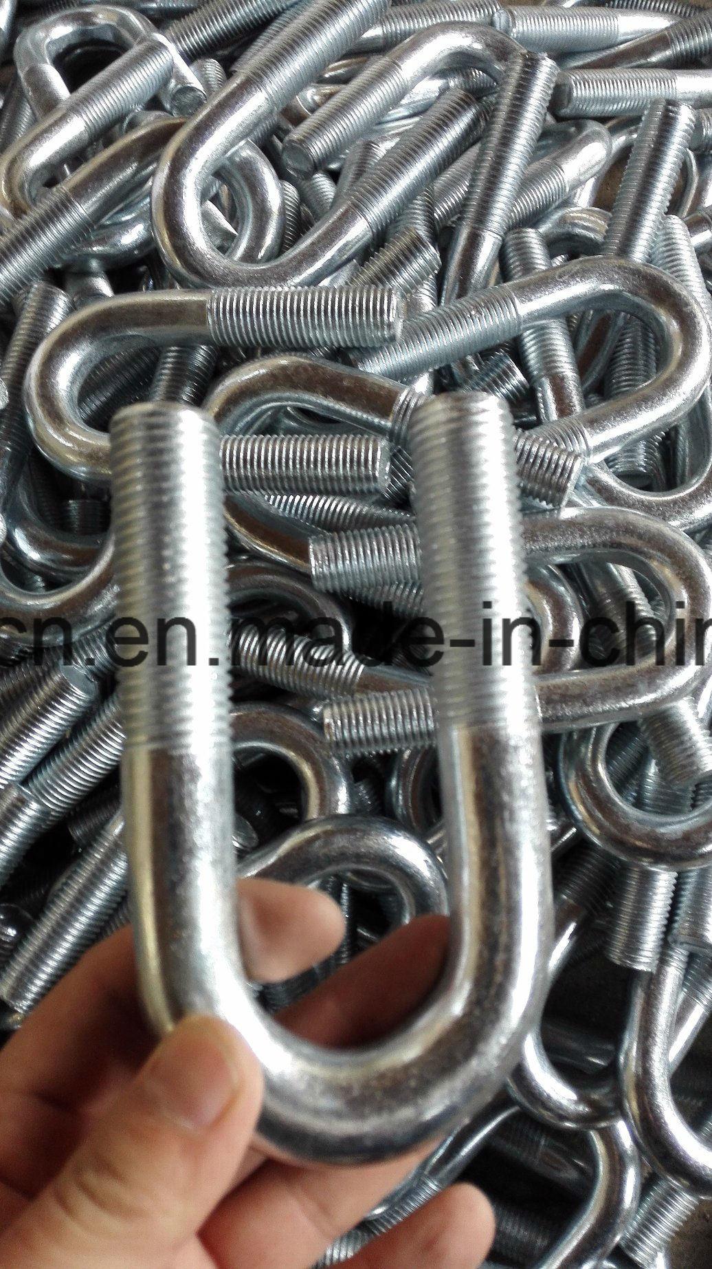 G80 Red Painted Clevis Grab Hook for Chain Lifting