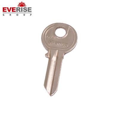 2mm Thickness Hot Sale in Europe Market Brass Door Blank Key