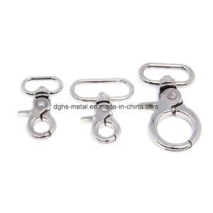 Hot Sale Zinc Alloy Pet Swivel Snap Hook for Chain Bag Accessories (HS6033 6035)