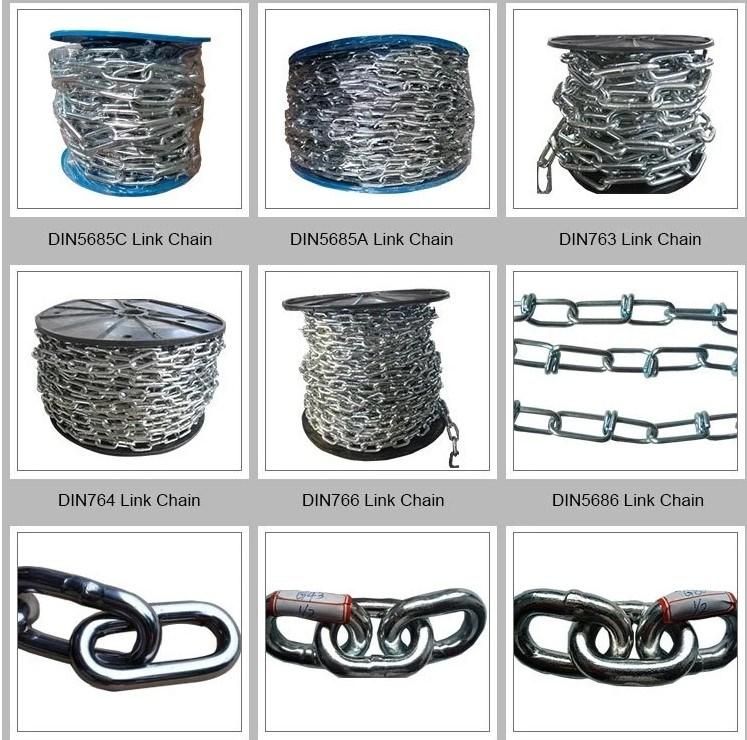 Good Price Electro Galvanized Iron Short Link Chain