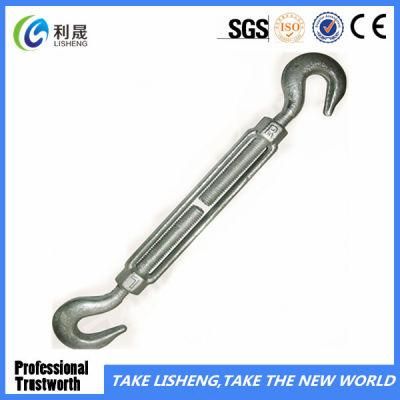 U. S. Type Galvanzied Wire Rope Turnbuckle