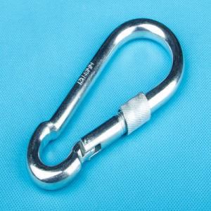 Galv Carabiner DIN5299d Snap Hook