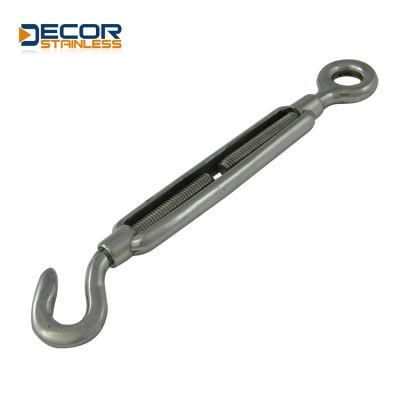 DIN1480 Eye&Hook Open Body Turnbuckle