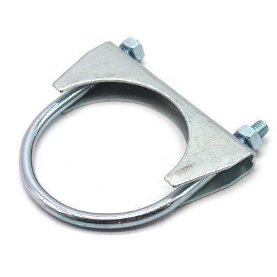 U Tape Saddle Carbon /Galvanized Steel U Bolt Clamp
