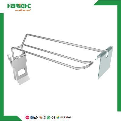 Chrome Global Cross Bar Hooks for Supermarket