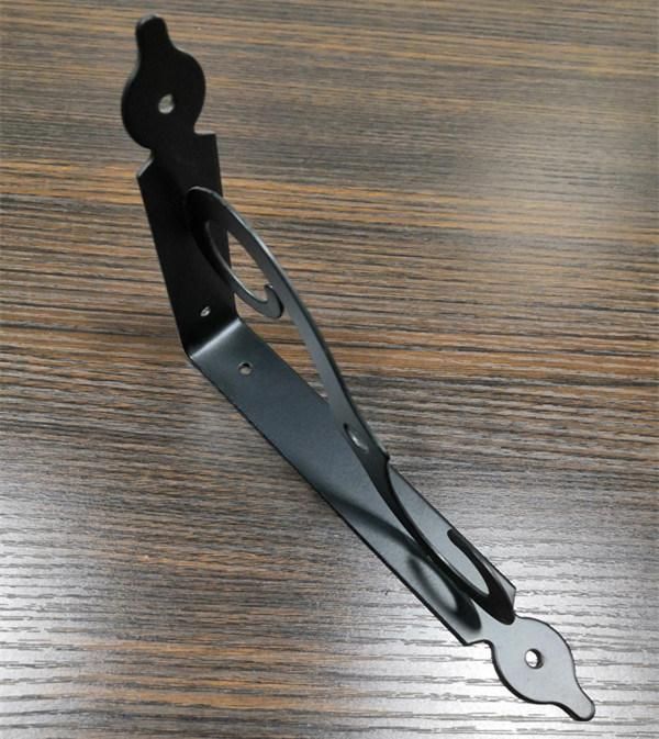 Modern Simplicity Heavy Duty Triangle Wall Mounted Folding Shelf Bracket