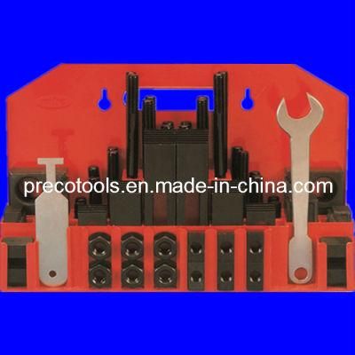 Metric T Slot 58-PC Clamping Tool Kits (M8~M18)