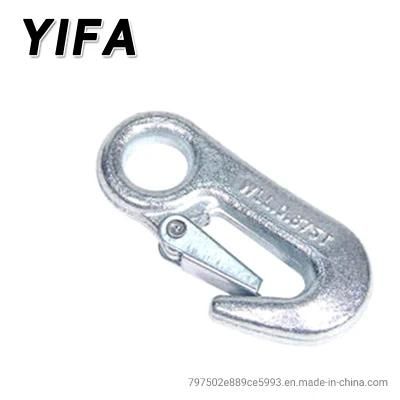 Rigging Galvanized Steel Winch Hook