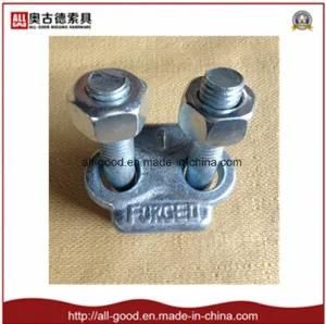 Galv Us Type Forged Carbon Steel Wire Rope Clamp
