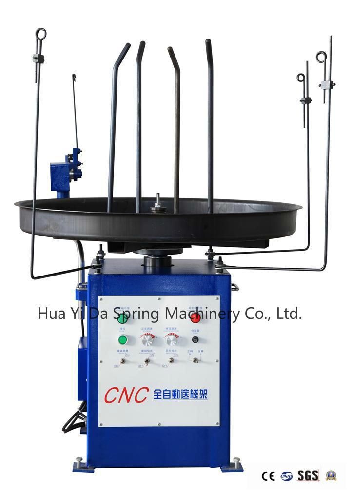 Max 2.0mm Computer Full-Automatic Wire Coiler Compression Spring Coiling Machine