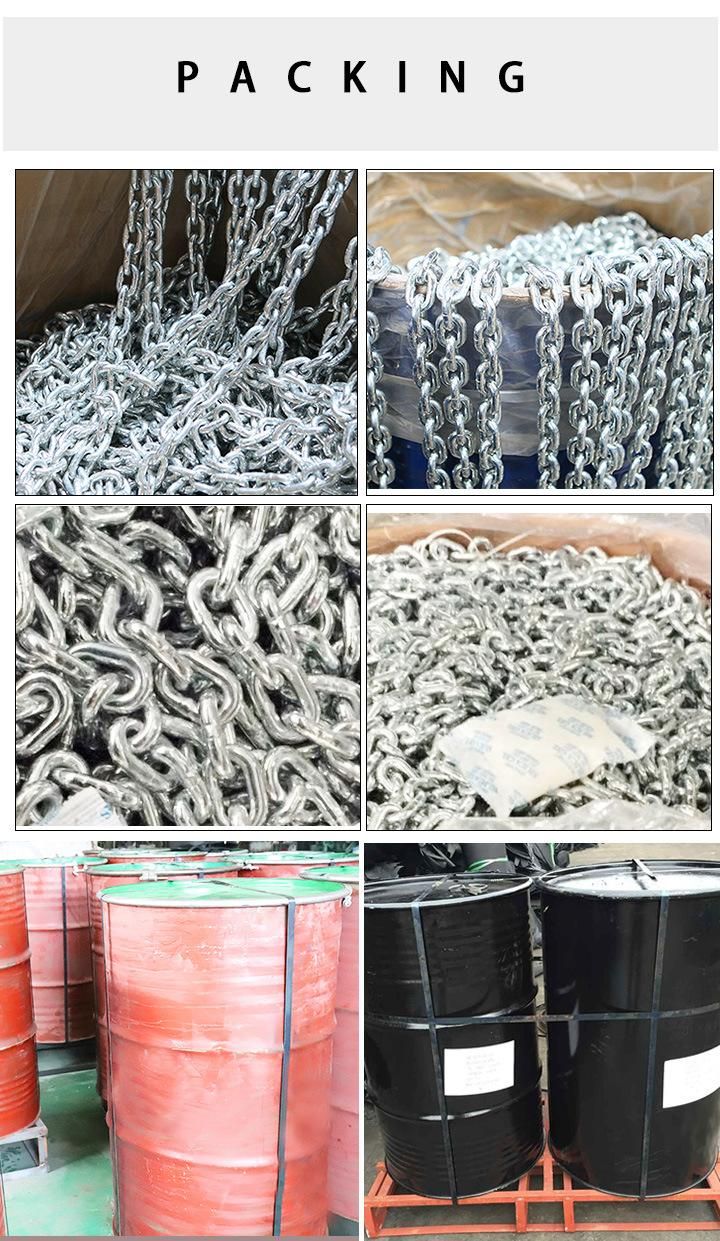 G80 6mm Galvanized Lifting Chain