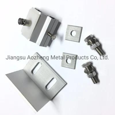 Finish Machining Good Quality Price Favorable Support Custom All Kinds of Corner Bracket Aluminum Angle