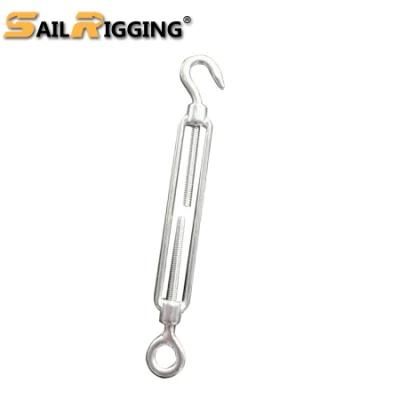 Rigging Hardware DIN 1480 Wire Rope Stainless Steel Turnbuckle
