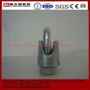 Galvanized Steel Malleable Iron DIN 741 1142 Type Wire Rope Clip