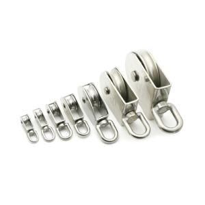 Different Size Customed Pulley with Stainless Steel Material