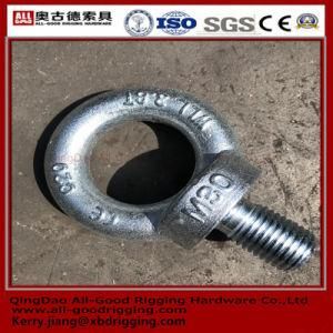 M20 Forged Carbon Steel Galvanized Eye Bolt DIN580