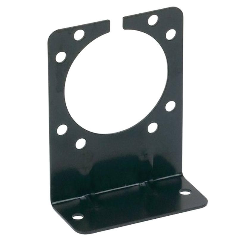 7pin Plug Trailer Socket Steel Mounting Bracket