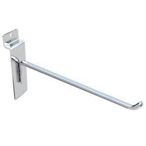 Hot Sale Metal Display Slatwall Supermarket Shelf Hook