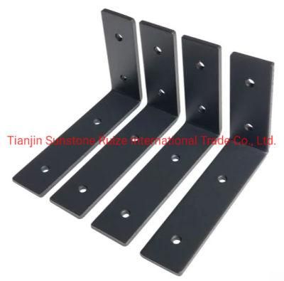 Sheet Metal Powder Coated Folding Shelf Brackets