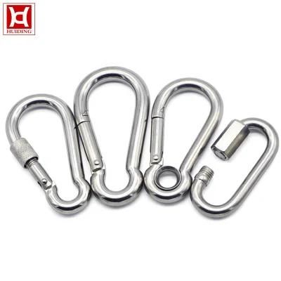 Spring Snap Hook Carabiner Clips Marine Carbine Snap Hooks