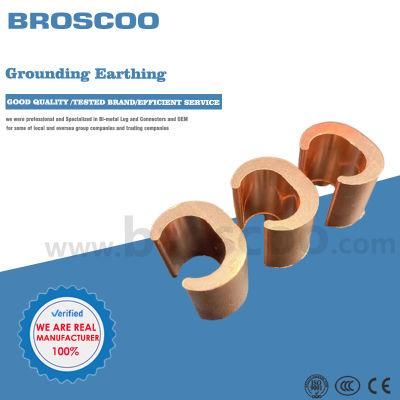 Copper Plated Brass C-Clamp