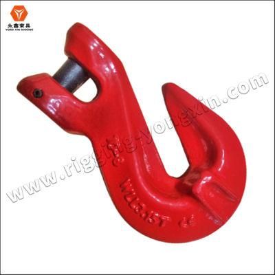 High Quality G70 Chain Hook Clevis Grab Hook Steel Heavy Industry, General Industry 30-45 Days 0.44-2.1lbs 8820-40780lbs 500PCS