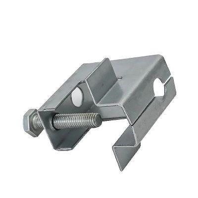 M6/M8/M10/M12 Support Hot Dipped Galvanized Steel Beam Clamp