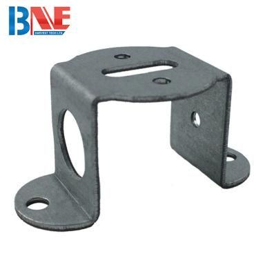 Custom OEM U Shape Aluminum Mounting Metal Bracket with Power Coating