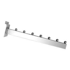 Metal Square Tube Display Hook for MDF