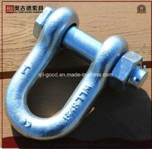 Us Type Forged Safety Bolt Chain Shackle G2150