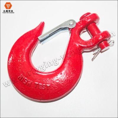 Slip Hook Hook Top Quality Stainless Steel Slip Grab Hook Safety Latch Stainless Steel Grab Hook