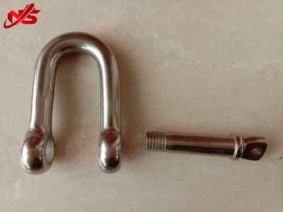 Wire Rope Fitting European Type Large Dee Shackle with Pin