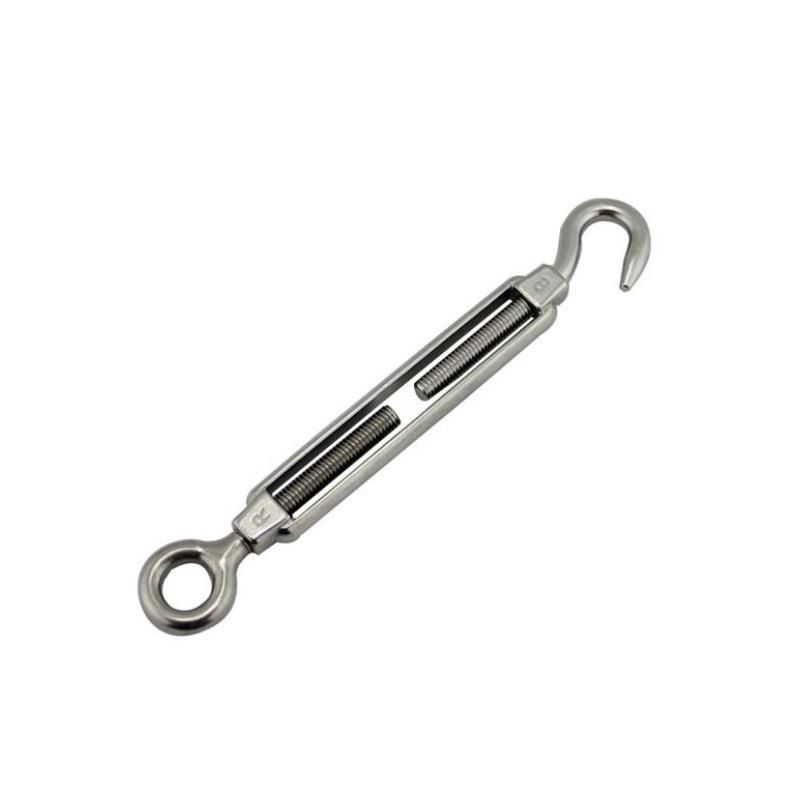 Hot DIP Galvanized Steel Hook Eye Bolt Open Body Us Type Turnbuckle