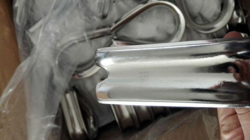 Stainless Steel Wire Rope Terminal Swage Stud Fork