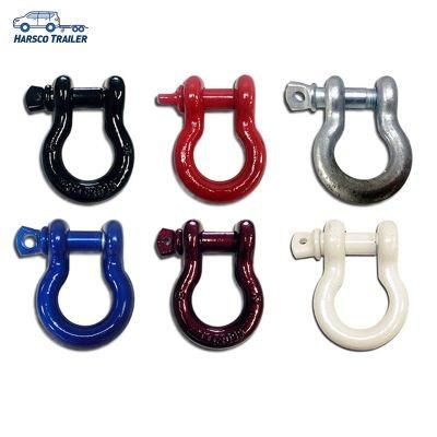 Iron Cross D Ring Shackles