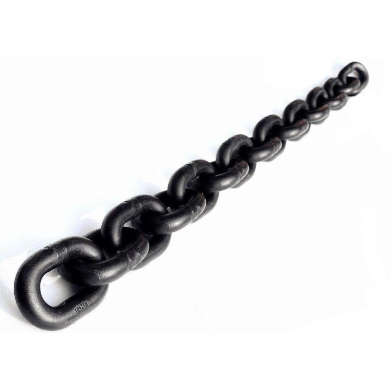 Black G80 Link Chain with Good Price (K2258)