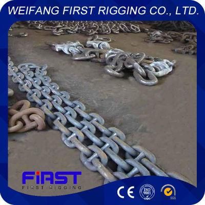 Marine Cable Drag Mooring Boat Anchor Alloy Steel Chain