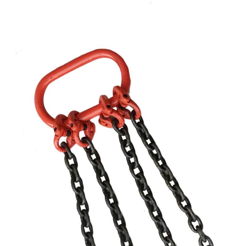 Wholesale Heat Treatment Alloy Steel Lifting Chain with Hook