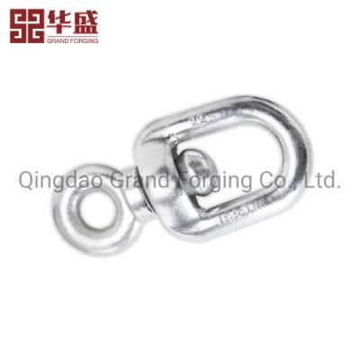 Forged Single-Eye Rotating Ring Hot-DIP Galvanized 360-Degree Single-Eye Rotating Ring