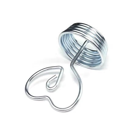 Cheap Price Stainless Steel Wire Forming Clip Spring Clip Factory