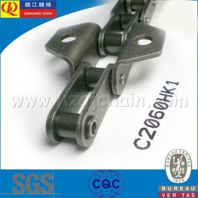 High Quality Double Pitch Conveyor Chain with Attachments