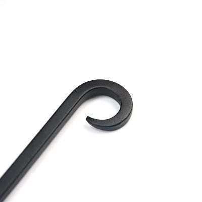 Dongguan Supplier Custom Galvanized Metal Basket Hook Hanging Plant Bracket