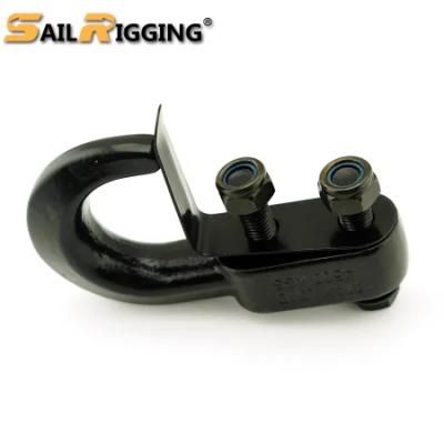 Forged Steel Trailer Towing Hook with Latch for Car