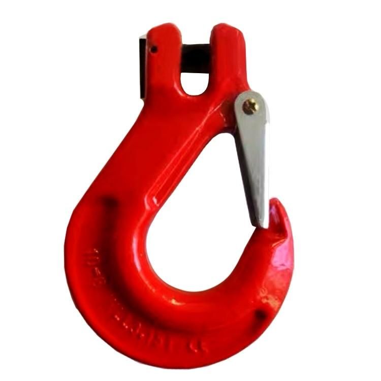 Us Type Forged Carbon Steel Clevis Grab Lifting Hook