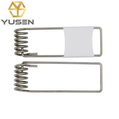 Custom LED Wire Form Loaded Clip Springs for Downlights